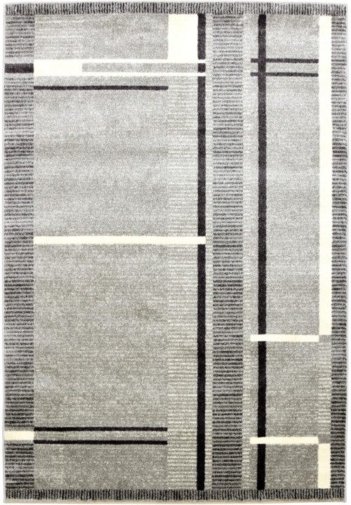 Dywan Geometryczny 60x110 Nowoczesny Szary Do Salonu ADVENTURE 11691-18411