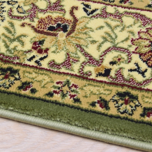 Dywan Tradycyjny 60x100 cm Orientalny Zielony Do Salonu BELVEDERE 1536A moss/moss