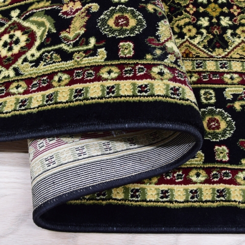 Dywan Belvedere 1546A black/black