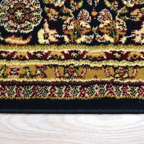 Dywan Tradycyjny 60x100 cm Orientalny Kremowy Do Salonu BELVEDERE 1650A cream/black