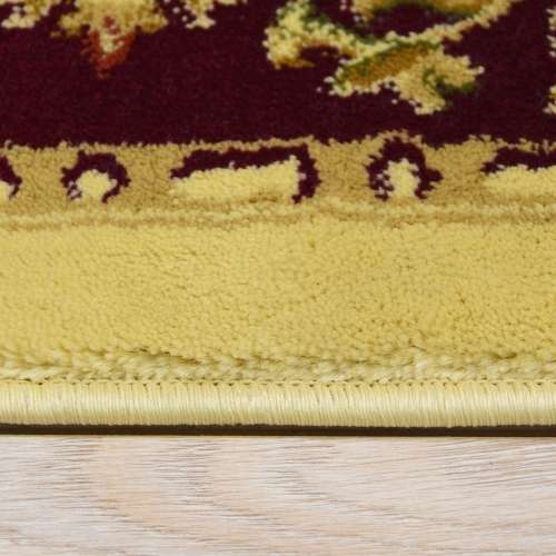 Dywan Tradycyjny 60x100 cm Orientalny Kremowy Do Salonu BELVEDERE 2284A cream/cherry