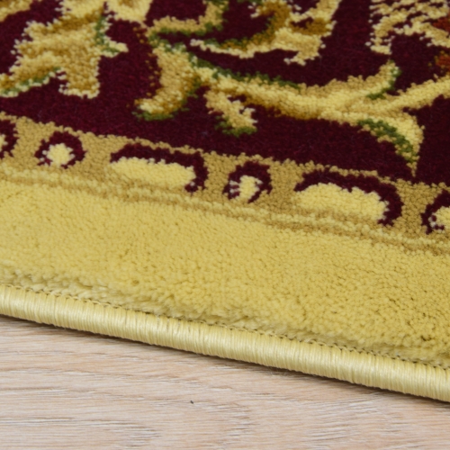 Dywan Tradycyjny 60x100 cm Orientalny Kremowy Do Salonu BELVEDERE 2284A cream/cherry
