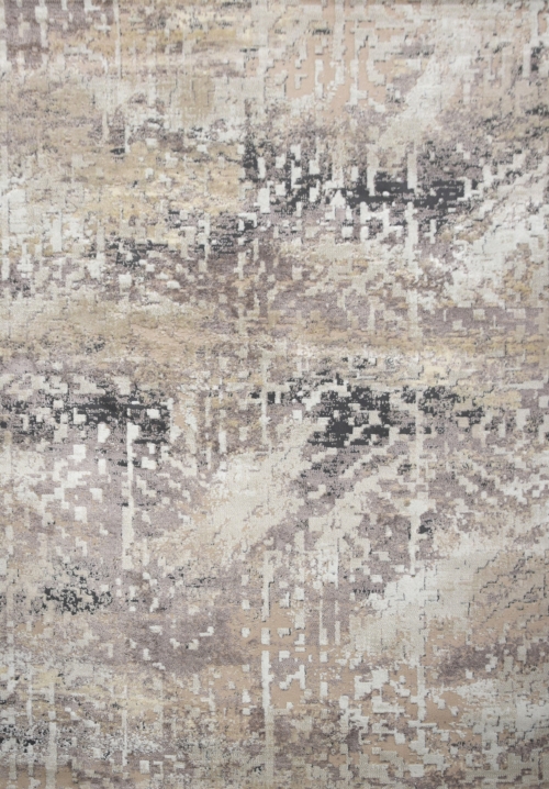 Dywan 60x110 Laila 2502A d.beige coken/d.beige