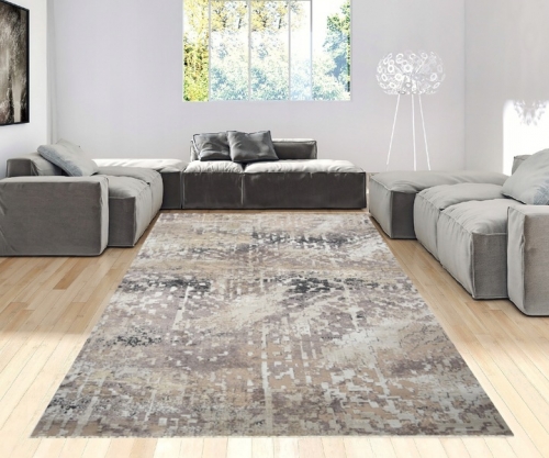 Dywan Laila 2502A d.beige coken/d.beige