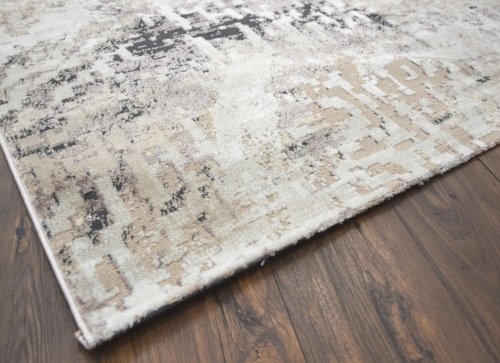 Dywan 60x110 Laila 2502A d.beige coken/d.beige