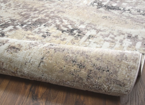 Dywan 60x110 Laila 2502A d.beige coken/d.beige