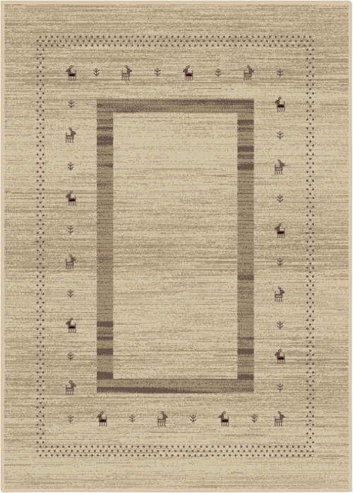 Dywan Klasyczny 120x170 cm Orientalny Beżowy Do Salonu VENEZIA 704060 97955 ivory