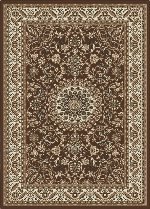 Dywan Klasyczny 160x225 cm Orientalny Brażowy Do Salonu VENEZIA 714119 50911 brown