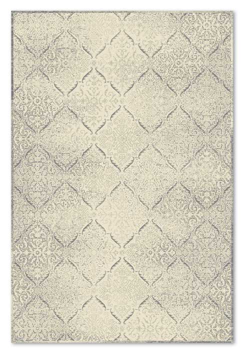 WEŁNIANY KREMOWY DYWAN DO SALONU - DYWANY PASSION 100% WEŁNA - (72911-52042) 60x110
