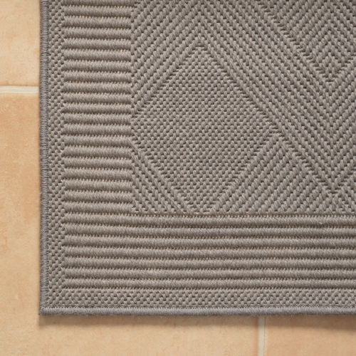 Dywan Wełniany 120x170 cm Boho Szary Do Salonu DUNE NATURAL 76361-68400