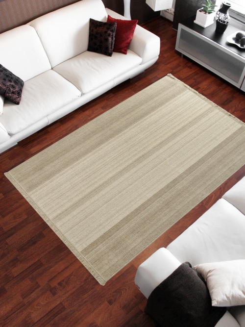 Dywan Wełniany 120x170 cm Boho Kremowy Do Salonu DUNE NATURAL 77961-72800