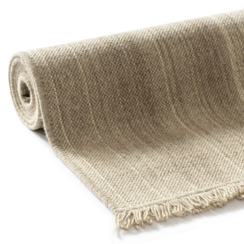 Dywan Wełniany 120x170 cm Boho Kremowy Do Salonu DUNE NATURAL 77961-72800
