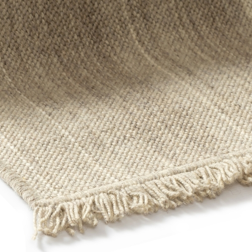 Dywan Wełniany 120x170 cm Boho Kremowy Do Salonu DUNE NATURAL 77961-72800