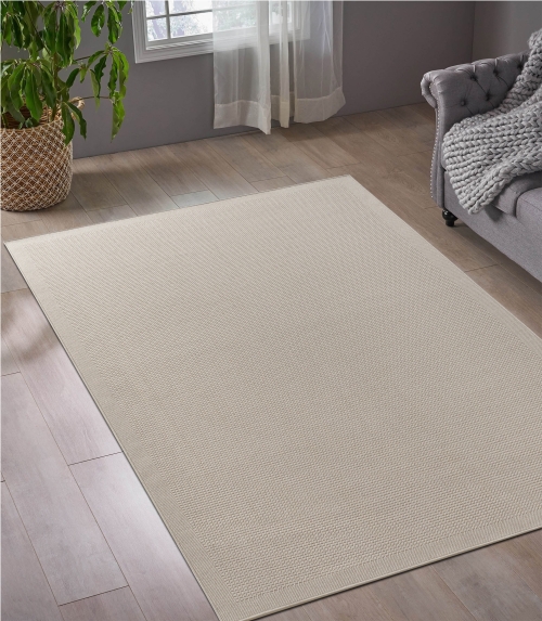 Dywan Wełniany 120x170 cm Boho Piaskowy Do Salonu DUNE NATURAL 89861-68200