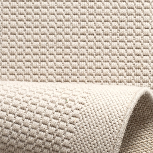 Dywan Wełniany 120x170 cm Boho Piaskowy Do Salonu DUNE NATURAL 89861-68200