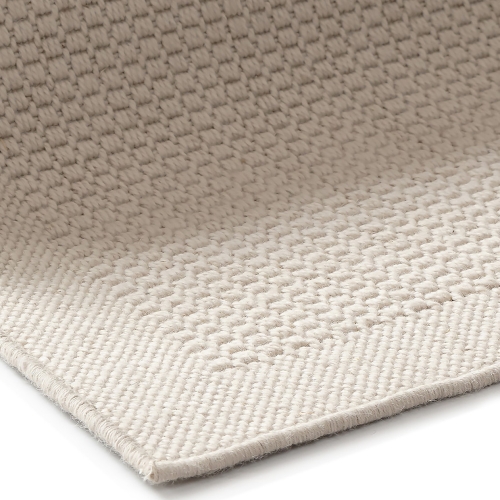 Dywan Wełniany 120x170 cm Boho Piaskowy Do Salonu DUNE NATURAL 89861-68200