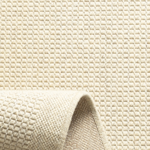 Dywan Wełniany 120x170 cm Boho Kremowy Do Salonu DUNE NATURAL 89861-69400       