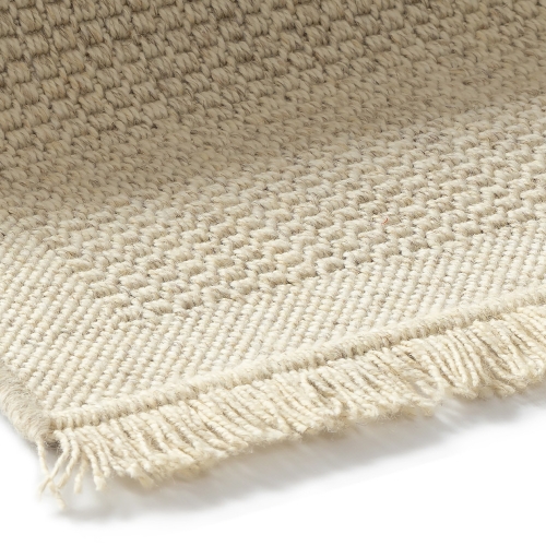 Dywan Wełniany 120x170 cm Boho Kremowy Do Salonu DUNE NATURAL 89861-69400       