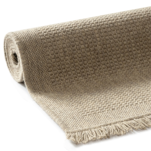 Dywan Wełniany 160x230 cm Boho Beżowy Do Salonu DUNE NATURAL 89861-69500