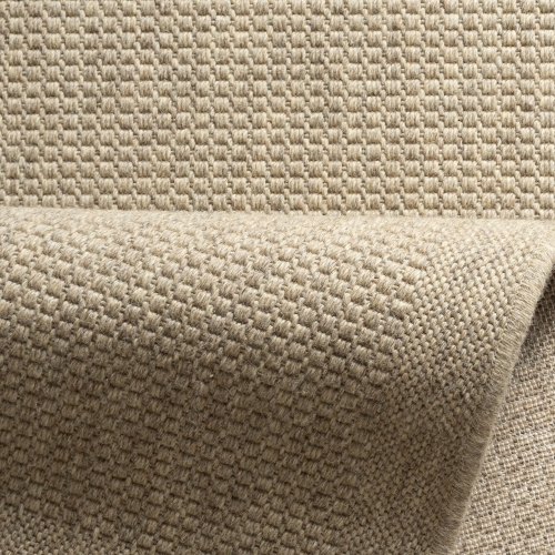 Dywan Wełniany 160x230 cm Boho Beżowy Do Salonu DUNE NATURAL 89861-69500