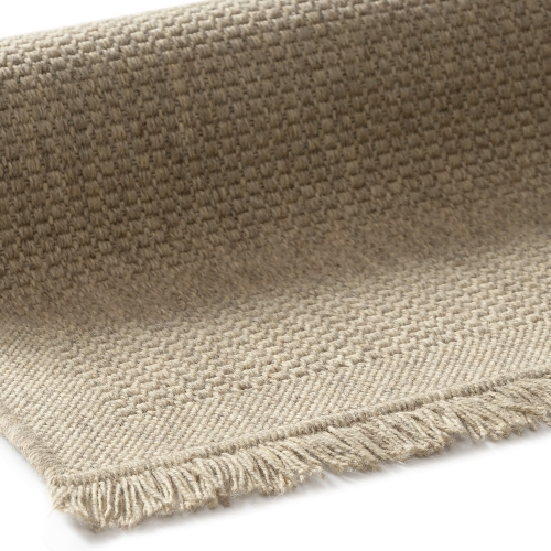 Dywan Wełniany 160x230 cm Boho Beżowy Do Salonu DUNE NATURAL 89861-69500
