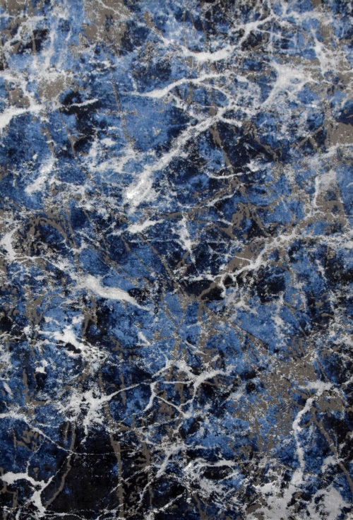 Dywan 140x200 Etna BP22A blue/grey