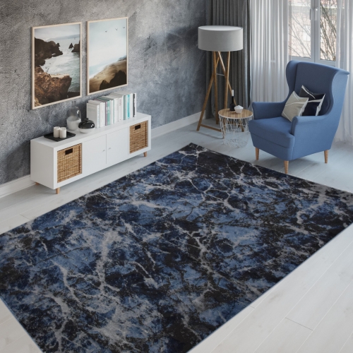 Dywan Etna BP22A blue/grey