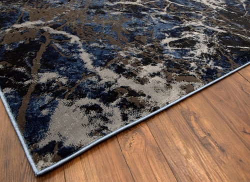 Dywan 140x200 Etna BP22A blue/grey