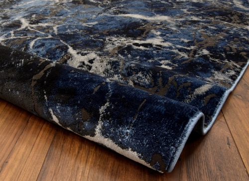 Dywan 140x200 Etna BP22A blue/grey