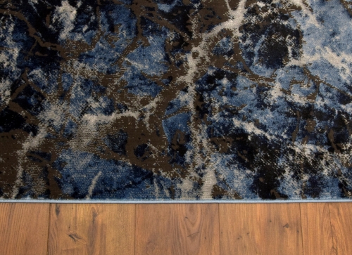 Dywan 140x200 Etna BP22A blue/grey