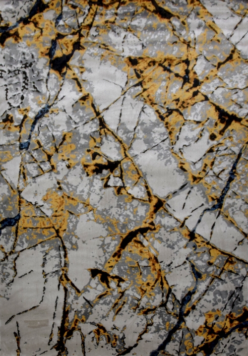 Dywan Abstrakcyjny 160x230 cm Nowoczesny Szary Do Salonu ETNA BP27A beige/grey