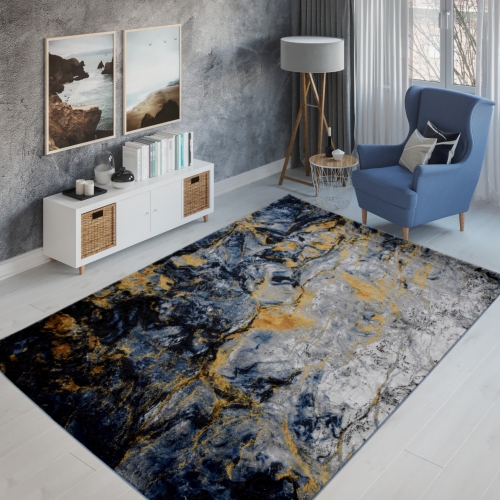 Dywan Etna BP30A grey/blue