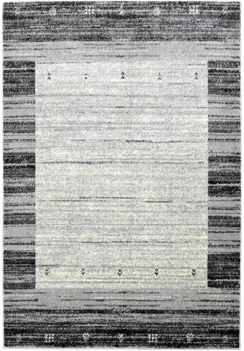 Dywan Loft 120x170 Nowoczesny Szary Do Salonu ADVENTURE 17211-18411