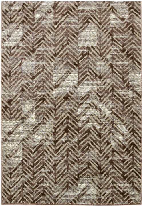 Dywan 160x230 Nowoczesny Brązowy Do Salonu ADVENTURE 49291-15044