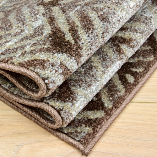 Dywan 160x230 Nowoczesny Brązowy Do Salonu ADVENTURE 49291-15044  