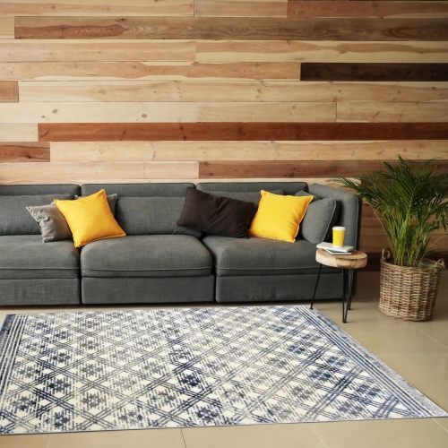 Dywan 160x230 Nowoczesny Szary Do Salonu ADVENTURE 49311-16811  