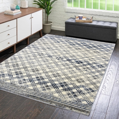 Dywan 160x230 Nowoczesny Szary Do Salonu ADVENTURE 49311-16811  