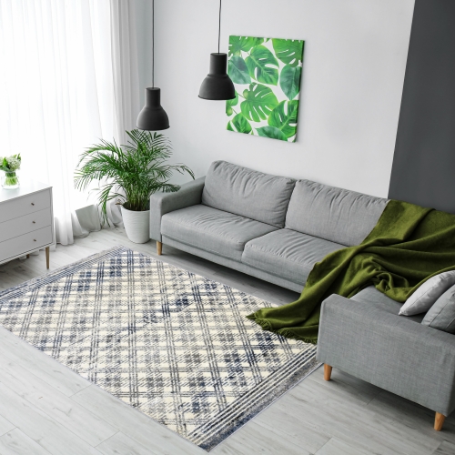 Dywan 160x230 Nowoczesny Szary Do Salonu ADVENTURE 49311-16811  