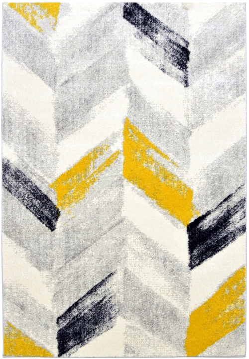 Dywan Geometryczny 120x170 Nowoczesny Szary Do Salonu ADVENTURE 57671