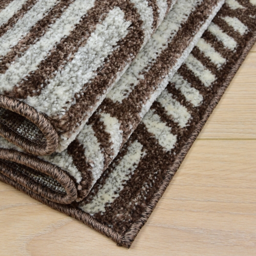 Dywan 160x230 Nowoczesny Brązowy Do Salonu ADVENTURE 59531-15022