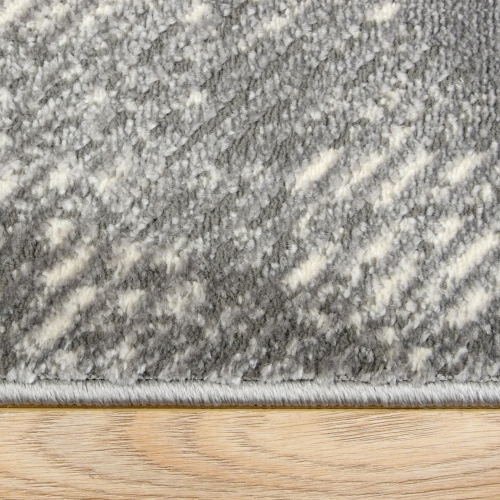 Dywan z frędzlami 120x170 cm Boho Szary Do Salonu ANKONA 7705A grey/papatya