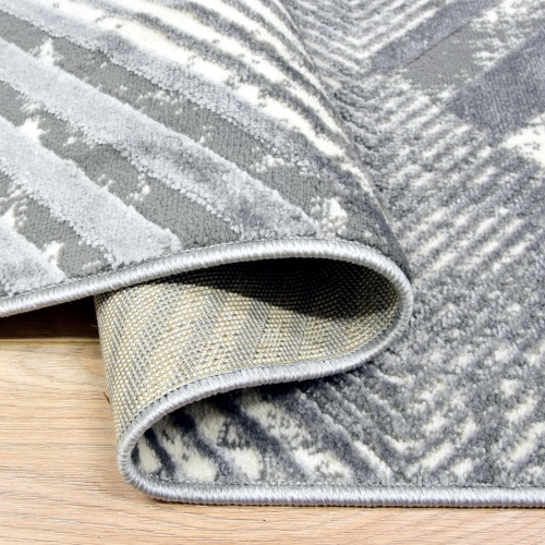 Dywan Ankona 7705A grey/papatya