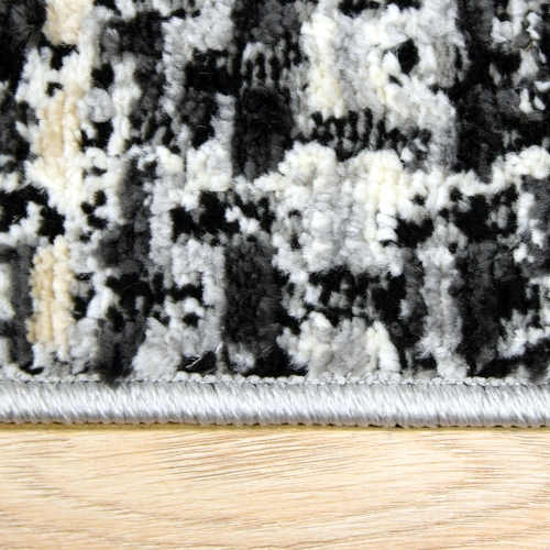 Dywan z frędzlami 120x170 cm Boho Szary Do Salonu ANKONA 9028A grey/beige
