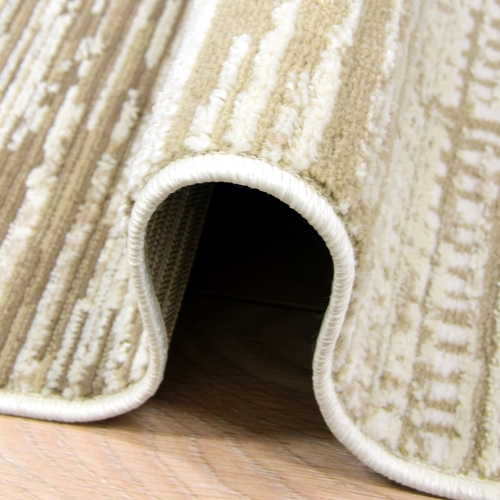 Dywan z frędzlami 160x230 cm Boho Beżowy Do Salonu ANKONA 9591A beige/brown