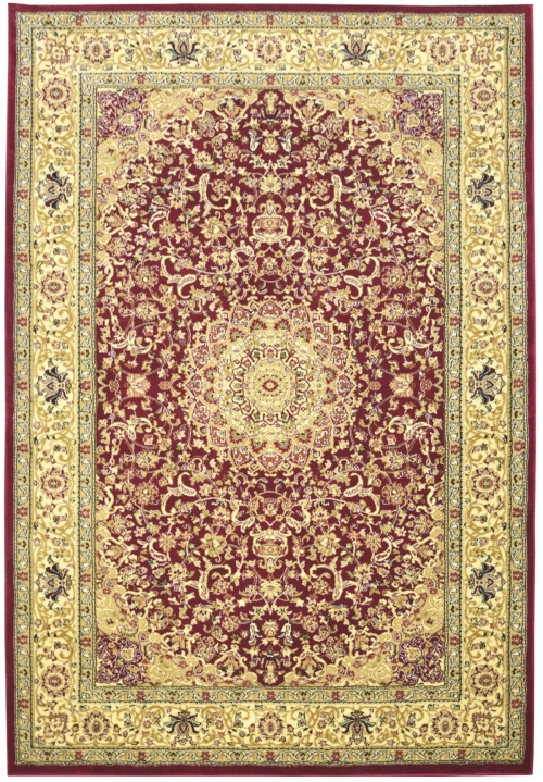 Dywan Tradycyjny 100x180 cm Orientalny Bordowy Do Salonu BELVEDERE 4285D cherry/cherry