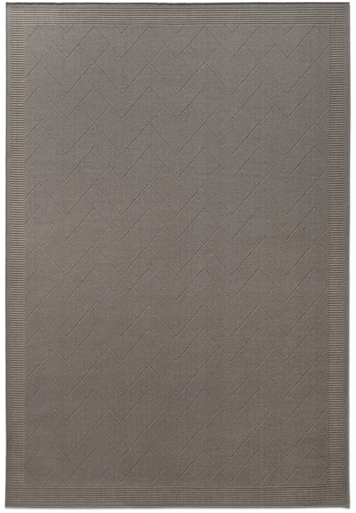 Dywan Wełniany 120x170 cm Boho Szary Do Salonu DUNE NATURAL 76361-68400