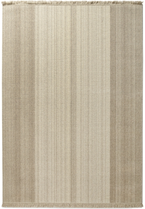 Dywan Wełniany 120x170 cm Boho Kremowy Do Salonu DUNE NATURAL 77961-72800