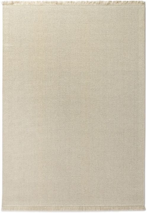 Dywan Wełniany 120x170 cm Boho Kremowy Do Salonu DUNE NATURAL 89861-69400