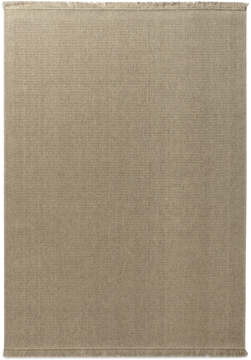 Dywan Wełniany 160x230 cm Boho Beżowy Do Salonu DUNE NATURAL 89861-69500
