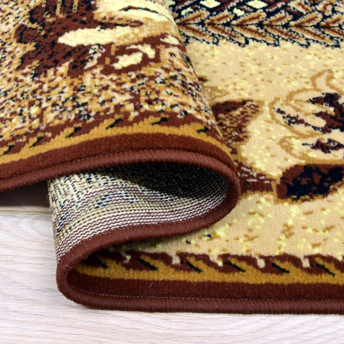 Dywan Grafica Braid Brąz